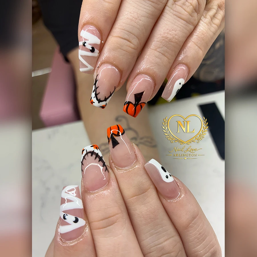 Nail Love in Arlington, TX 76017 | Pedicure, Nail Design & Gel-X